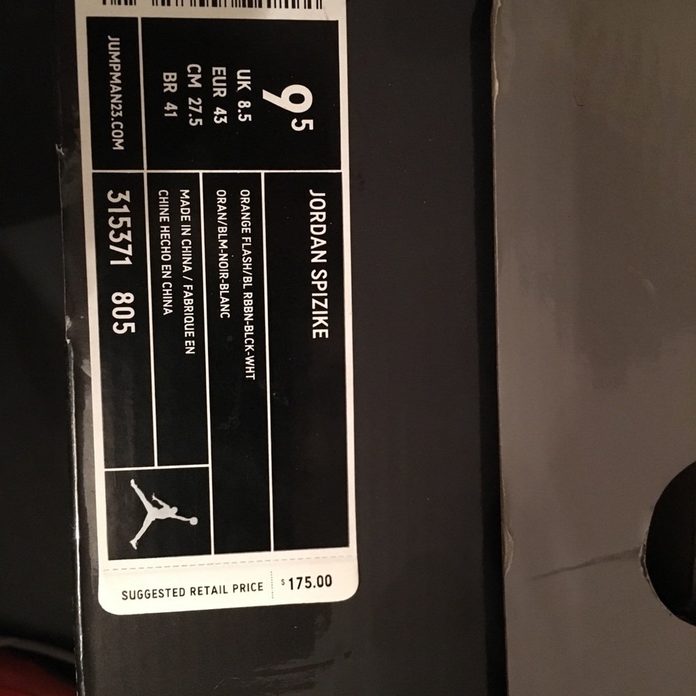 Pre owned very good condition jordan spizikes - Picture 2 of 6